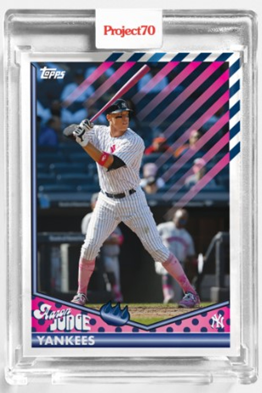 Topps Project 70 Aaron Judge #225 by Claw Money (PRE-SALE