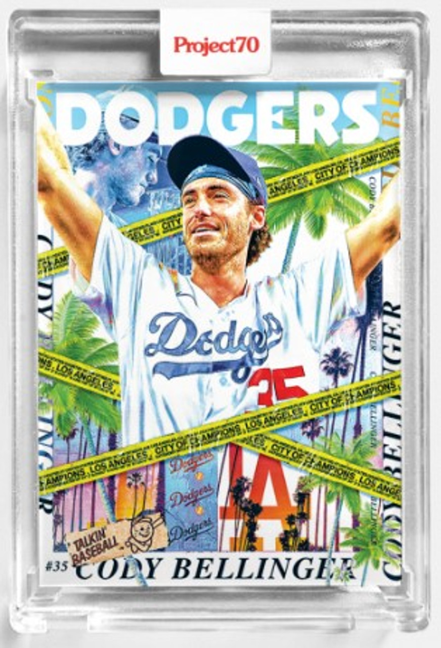 Topps Project 70 Cody Bellinger #229 by Tyson Beck (PRE-SALE) - Wheeler  Collection