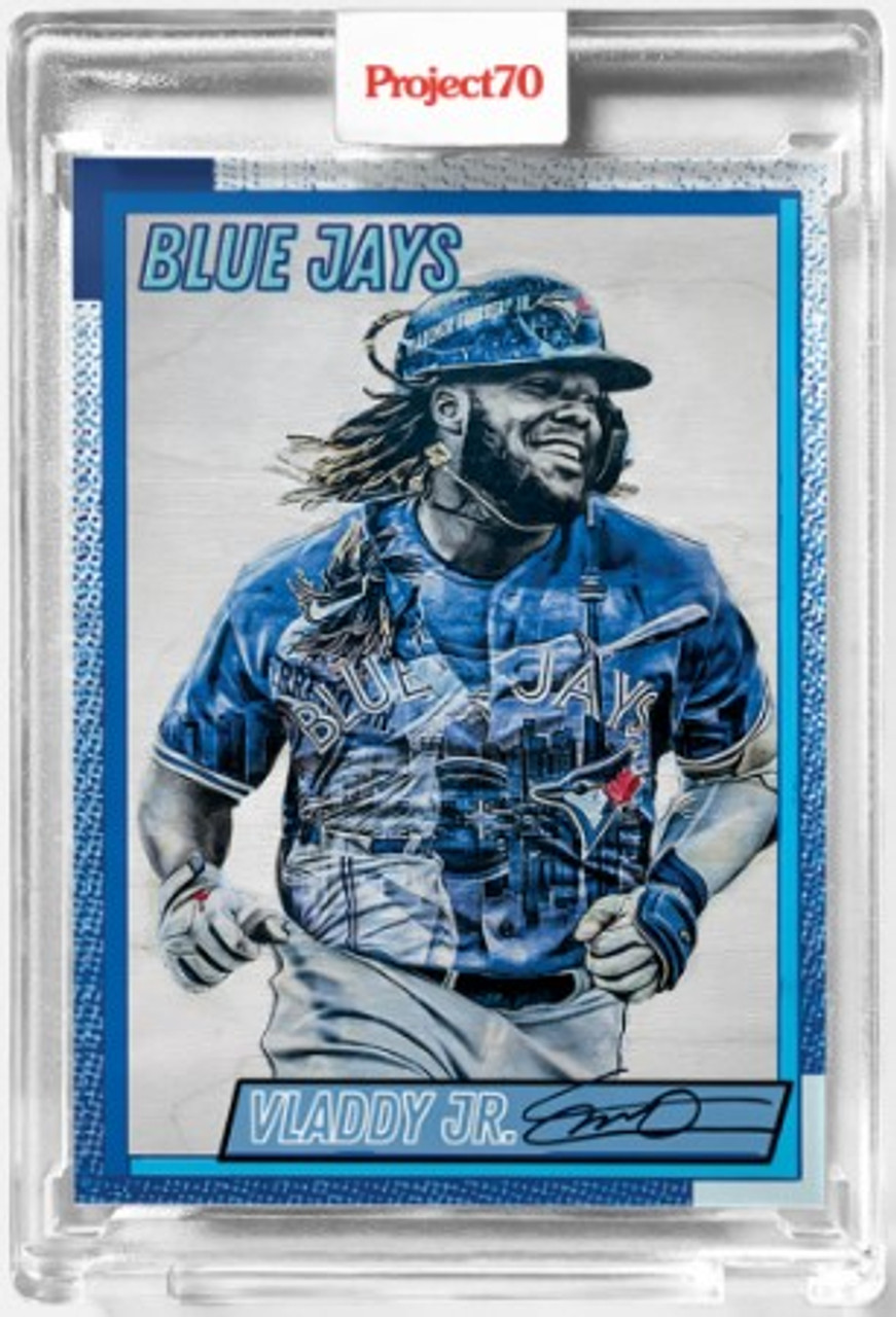 Topps MLB Topps Project70 Card 825 | Vladimir Guerrero Jr. by Alex Pardee