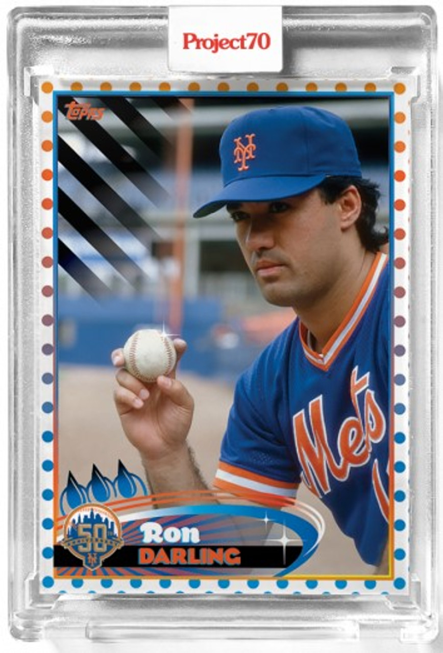 Topps Project 70 Ron Darling #427 by Claw Money (PRE-SALE) - Wheeler  Collection