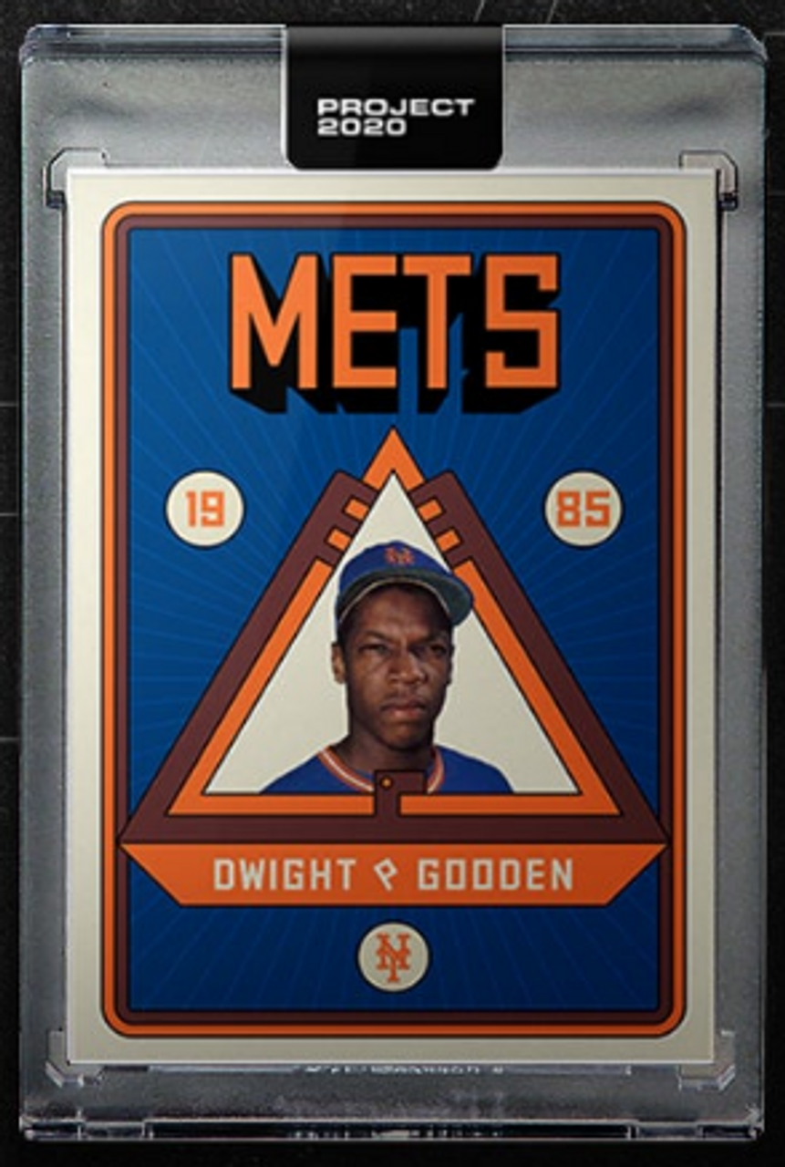 Topps PROJECT 2020 Card 258 - 1985 Dwight Gooden by JK5 
