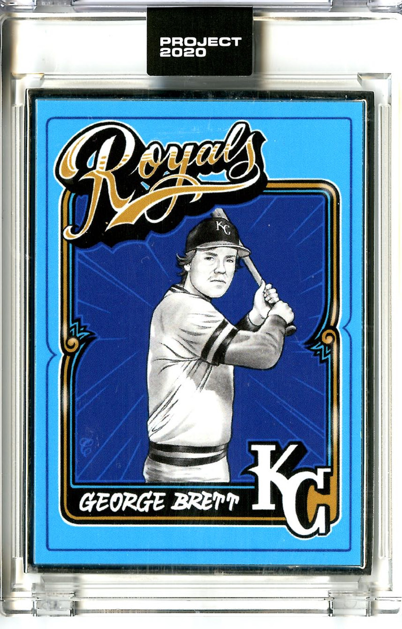 George Brett Gallery  Trading Card Database