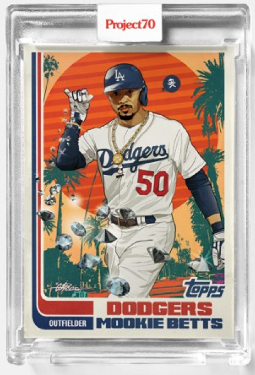 Topps Project 70 Mookie Betts #438 by Quiccs (PRE-SALE)