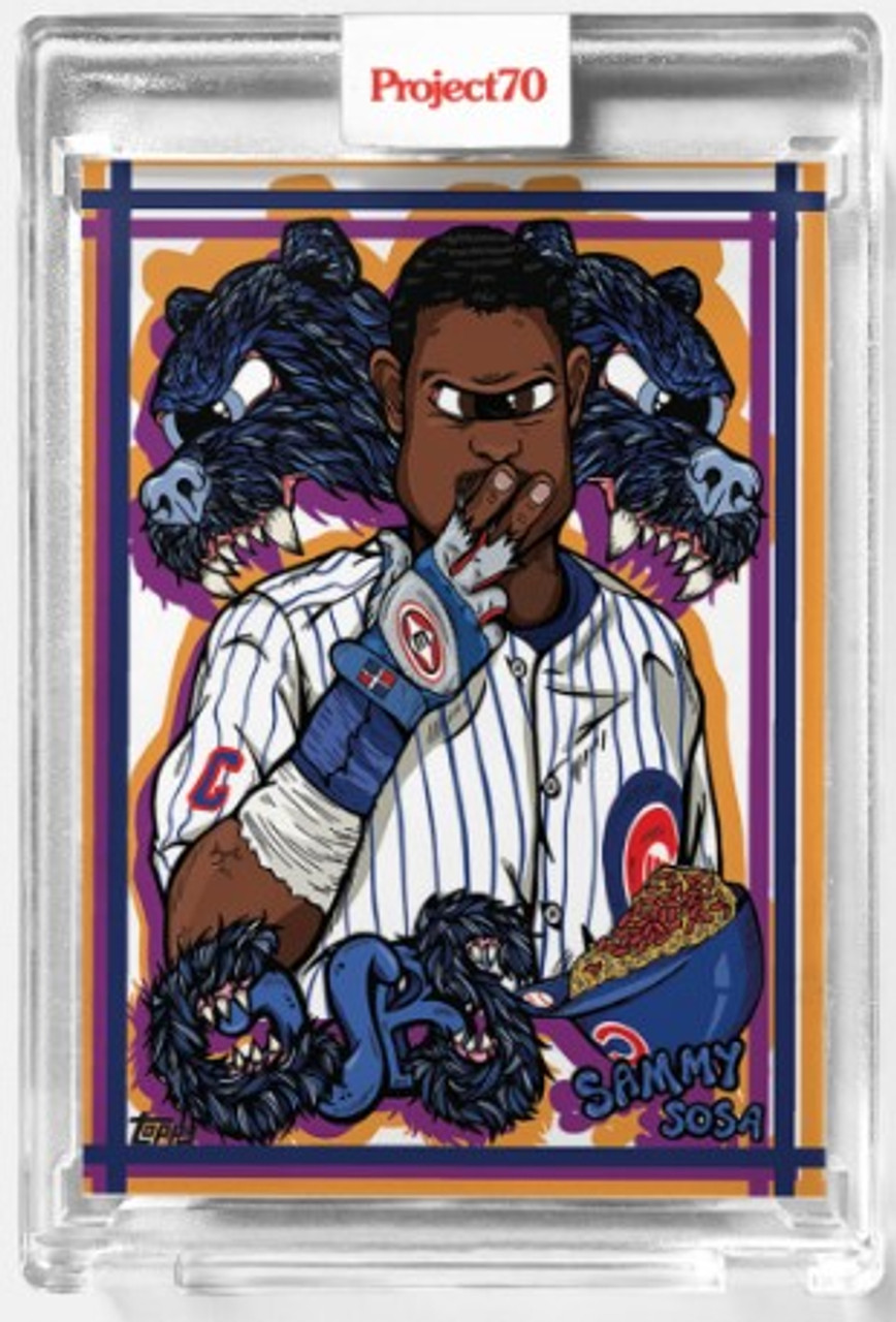 Chicago Cubs Sammy Sosa Sports Illustrated Cover Canvas Print / Canvas  Art by Sports Illustrated - Sports Illustrated Covers