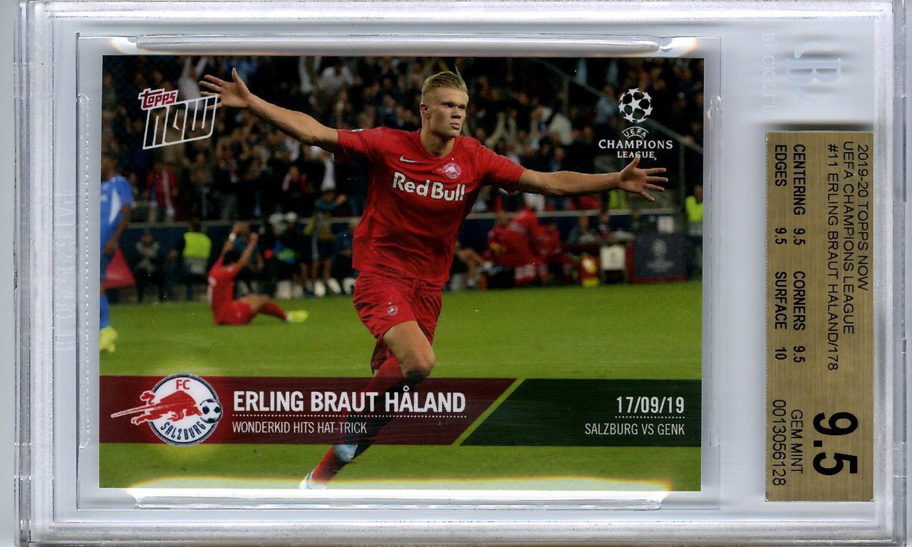 ハーランド ルーキーカード】Erling Haaland 2019-20 Topps Chrome