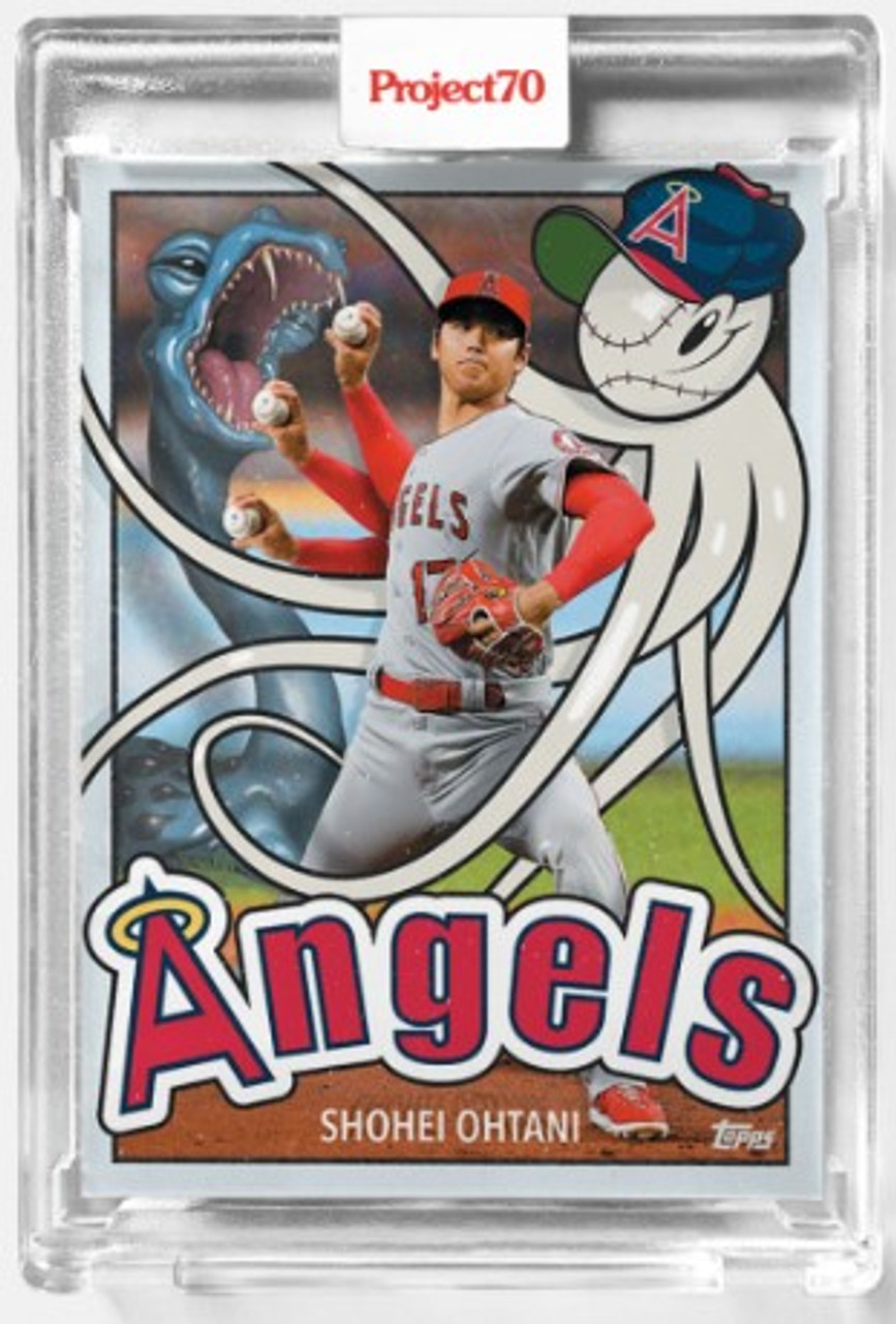 Topps Project 70 Shohei Ohtani #478 by Greg 'CRAOLA' Simkins (PRE-SALE)