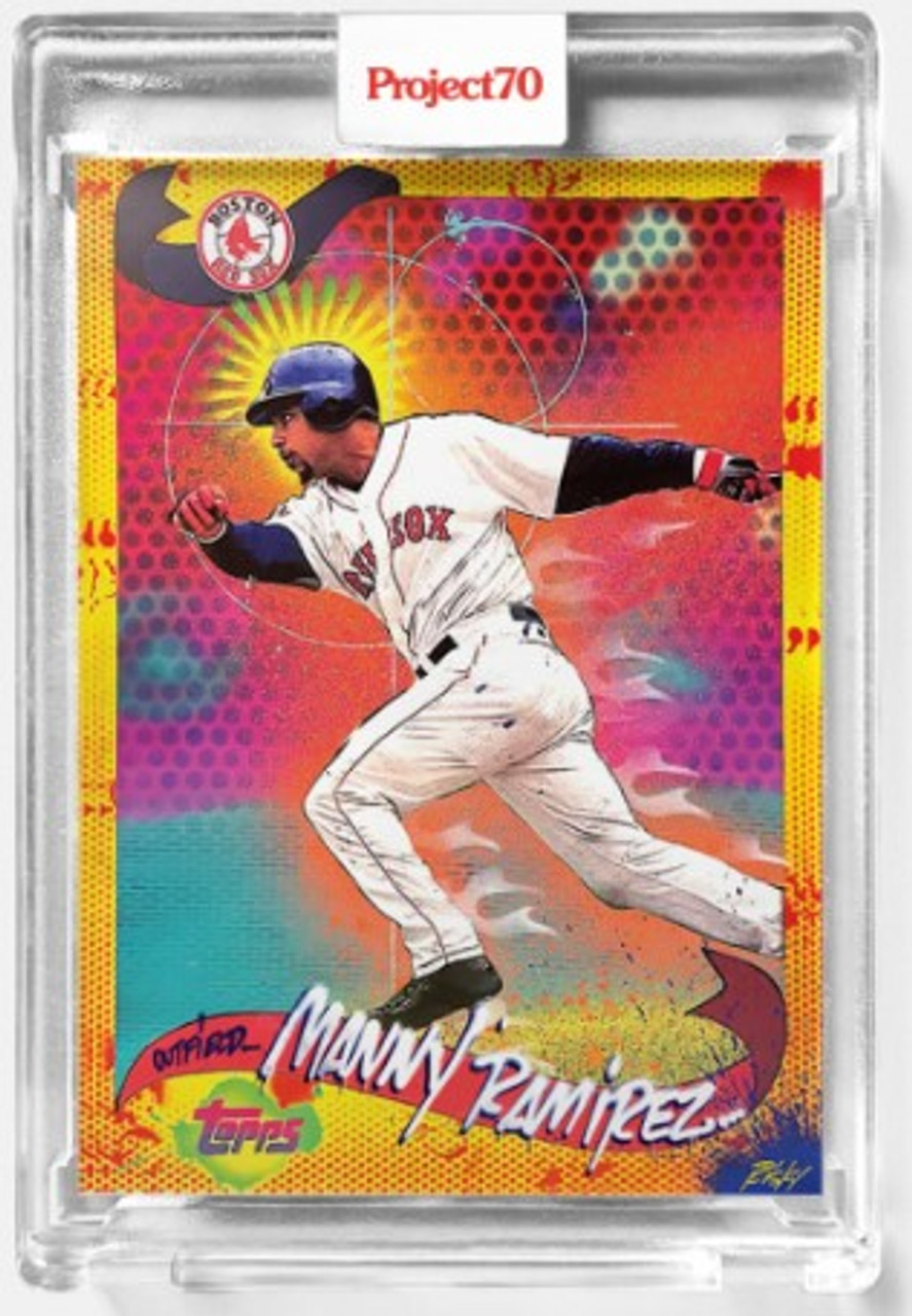 Topps Manny Ramirez Baseball Trading Cards