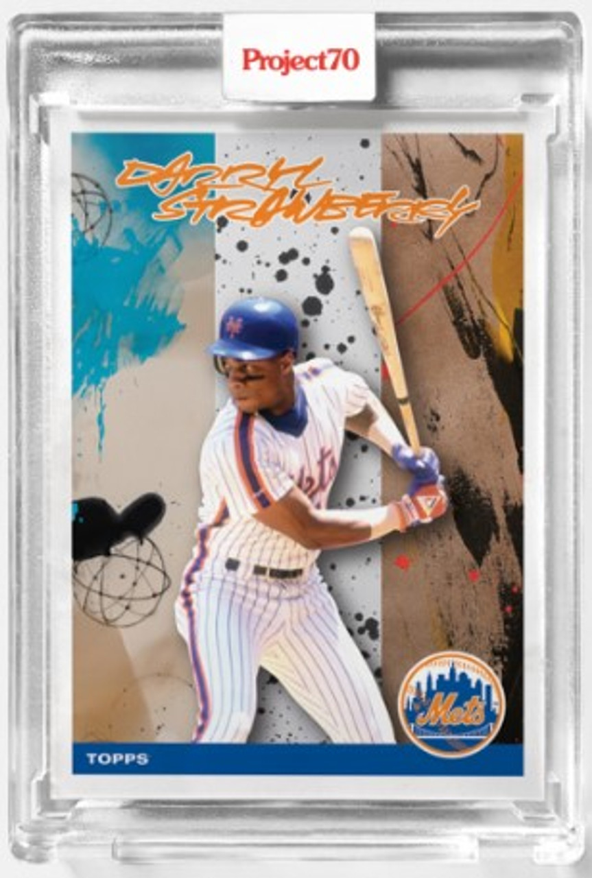 Topps Project 70 Darryl Strawberry #527 by FUTURA (PRE-SALE) - Wheeler  Collection