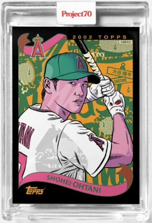 Topps Project 70 Shohei Ohtani #536 by Morning Breath (PRE-SALE