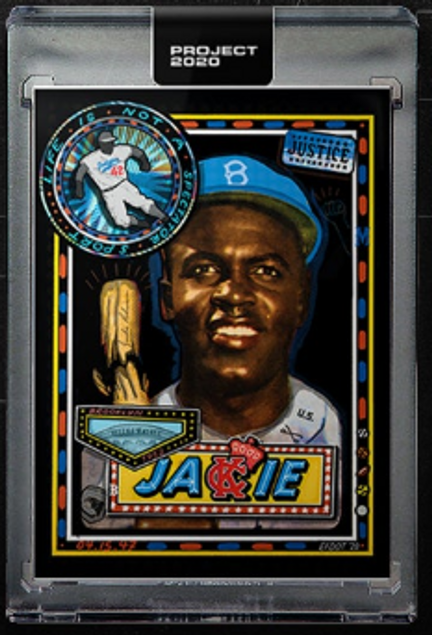 Topps Project 2020 Jackie Robinson #224 by Don C- (PRE-SALE