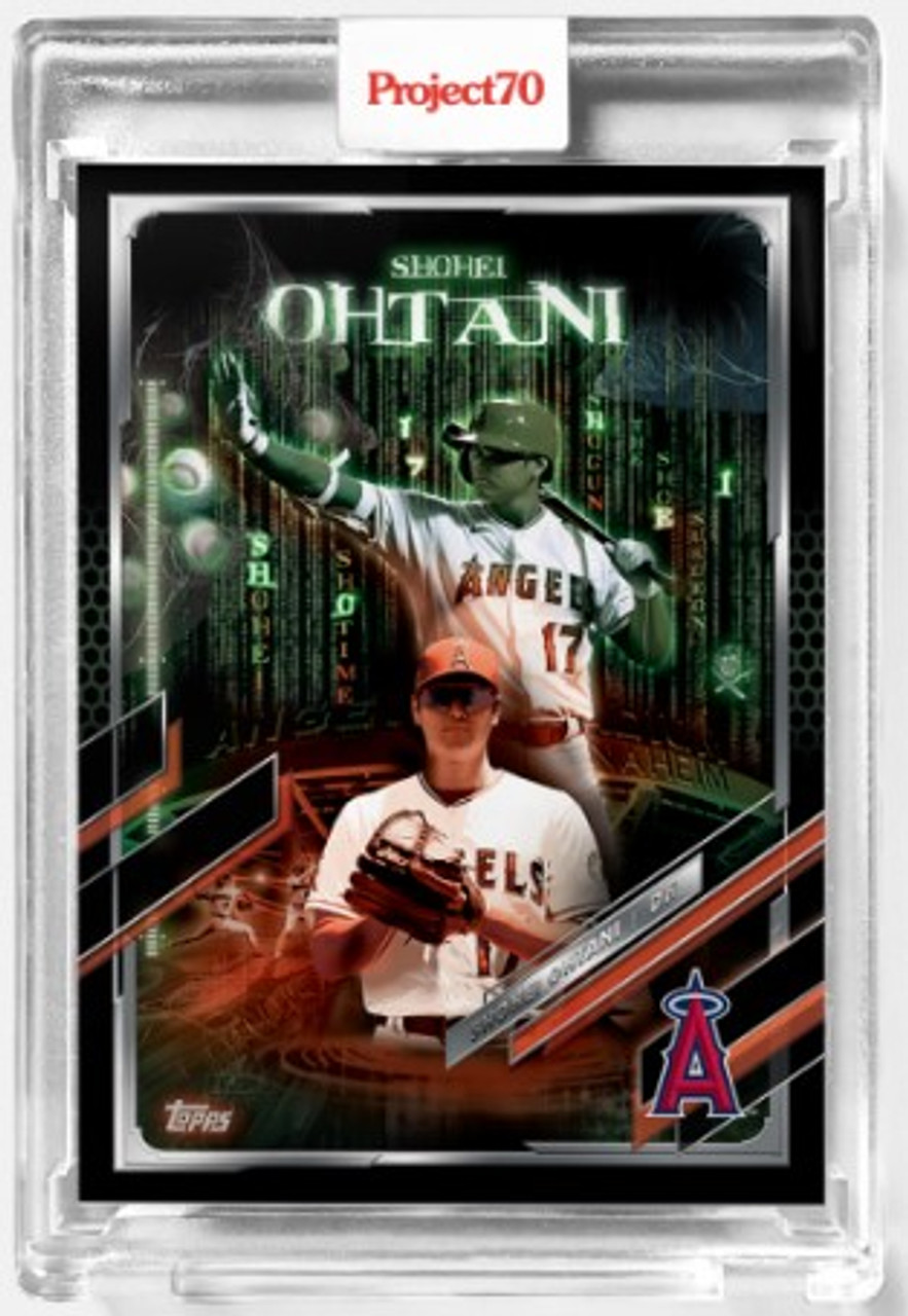 Topps Project 70 Shohei Ohtani #550 by The Shoe Surgeon (PRE-SALE)