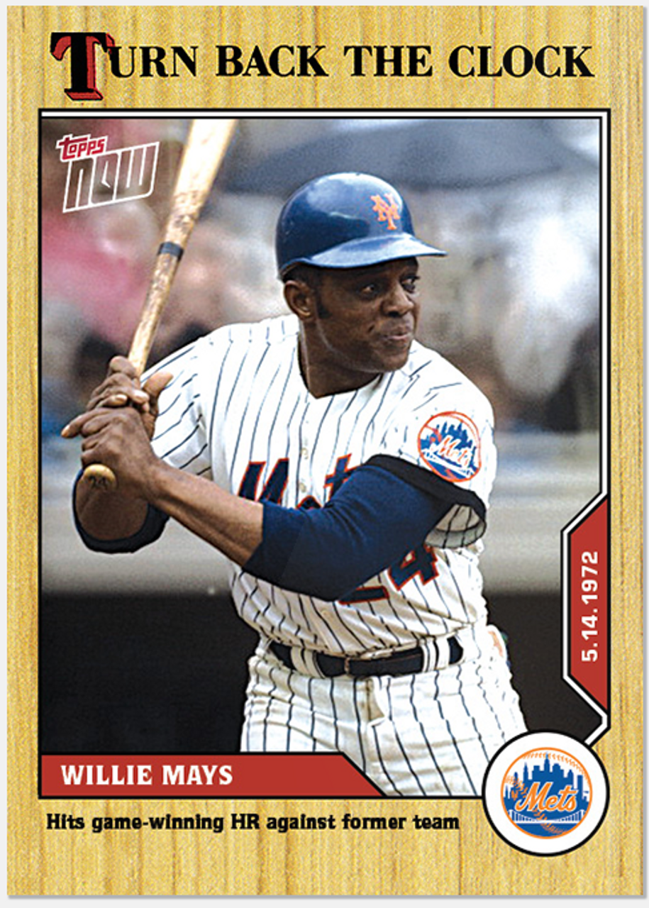 2020 Topps Now Turn Back the Clock Checklist, Set Details, Print Runs