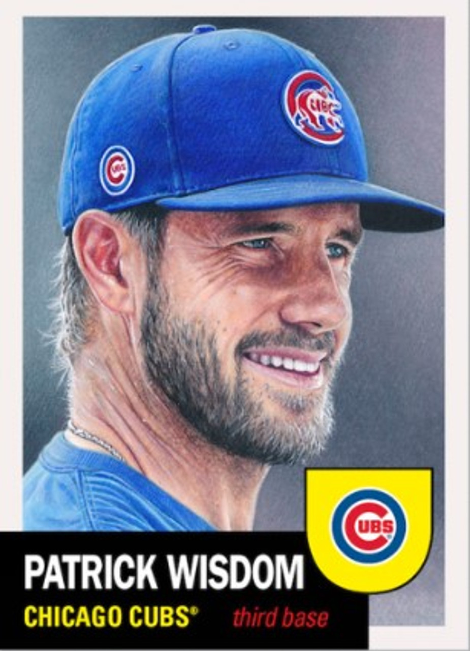 Topps Living Set - Card #453 - Patrick Wisdom (Pre-Sale)