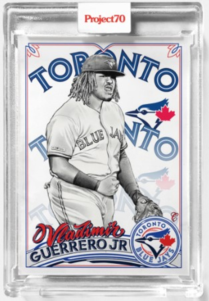 ⭐︎世界51枚限定⭐︎ Topps Project70 GuerreroJr Topps Project 70 Vladimir Guerrero Jr. #466 by DJ Skee (PRE