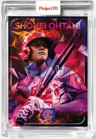Topps Project 70 Shohei Ohtani #625 by Mikael B (PRE-SALE 
