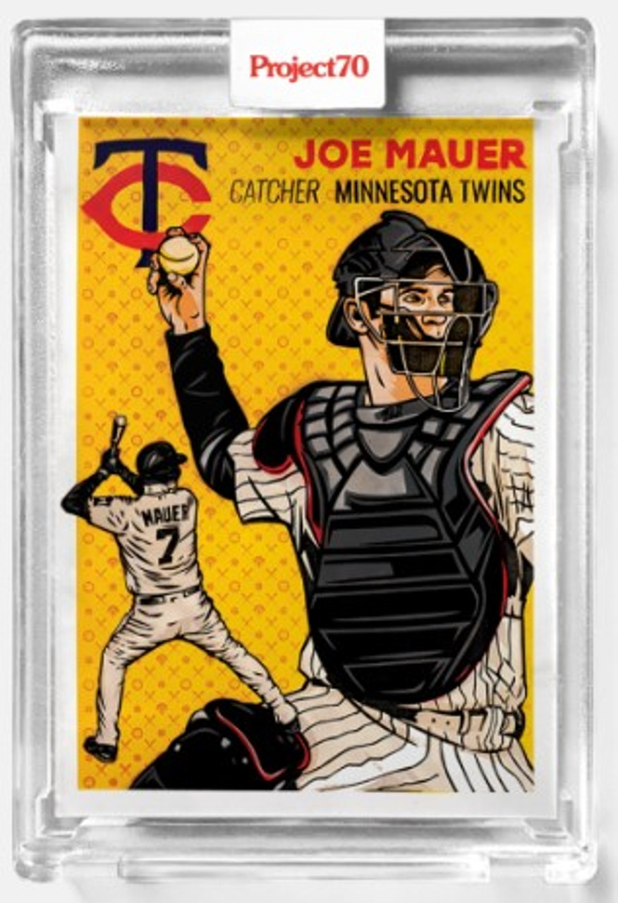 Topps Project 70 Joe Mauer #629 by Blake Jamieson (PRE-SALE