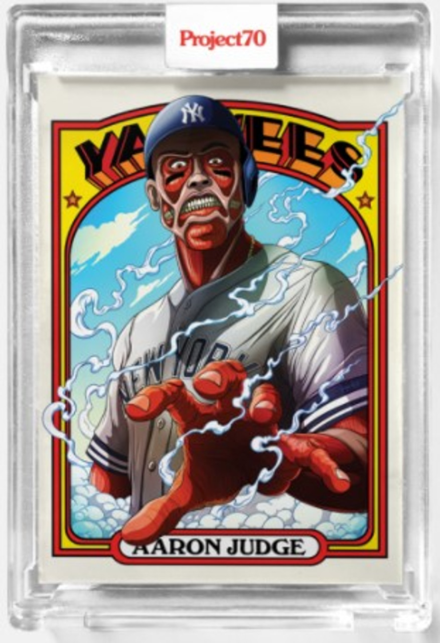 Topps Project 70 Aaron Judge #635 by Alex Pardee (PRE-SALE)