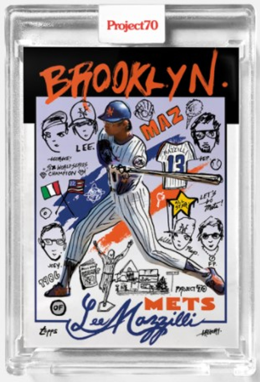 Lee Mazzilli  Collect the Mets