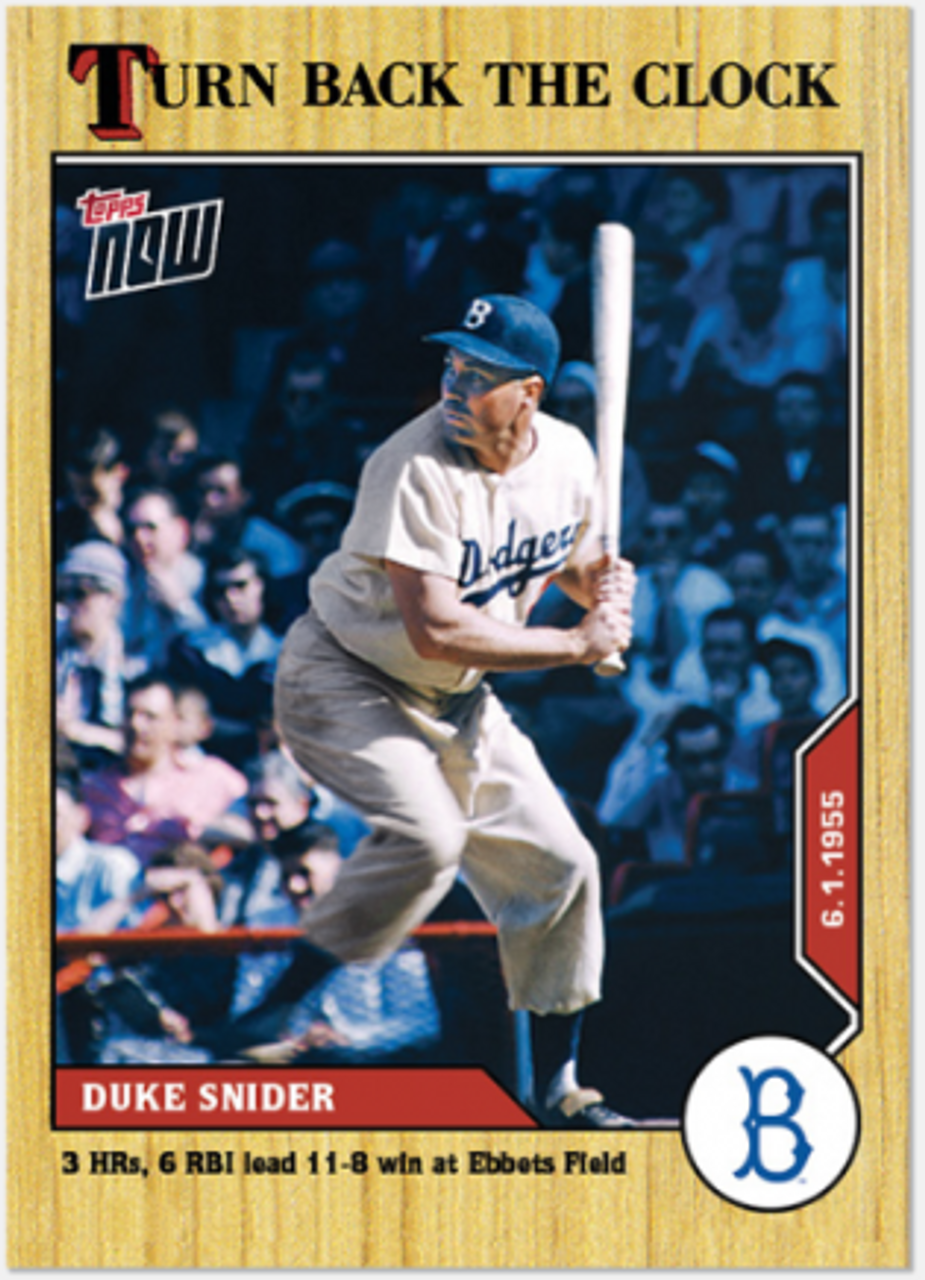 Turn Back The Clock - Matt Kemp Card 66 - Print Run: 295 (PRESALE) -  Wheeler Collection