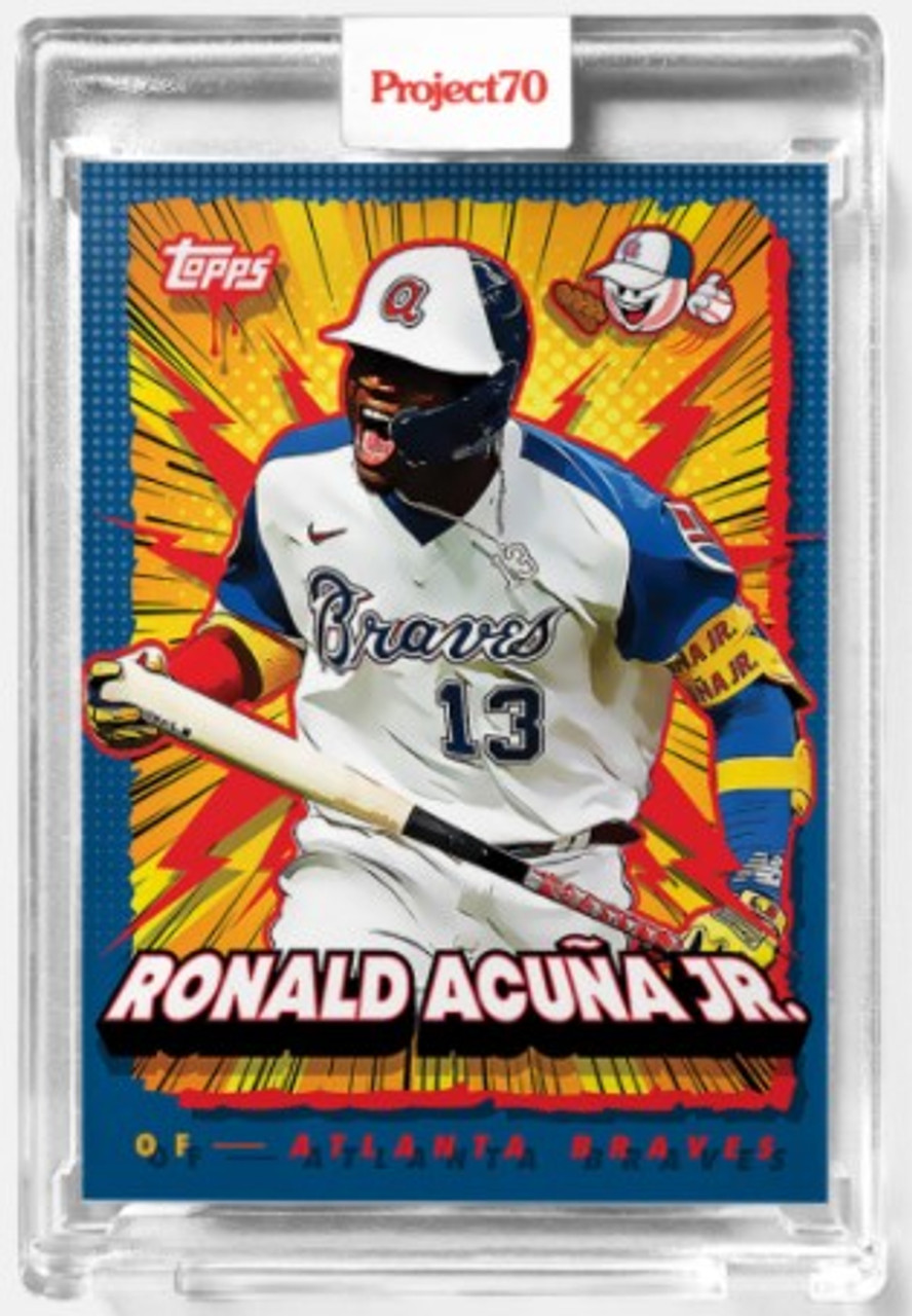 Top-selling Item] Atlanta Braves Ronald Acuna Jr 13 2022-23 All