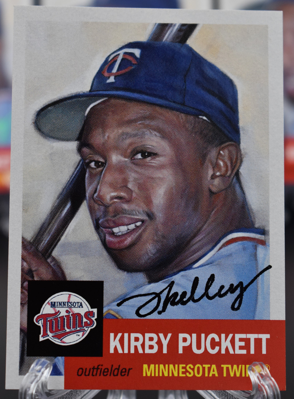 Kirby Puckett / 25 Different Baseball Cards featuring Kirby Puckett