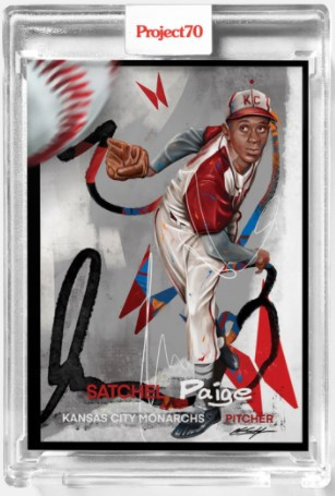 Topps Project 70 Satchel Paige #770 by Chuck Styles (PRE-SALE