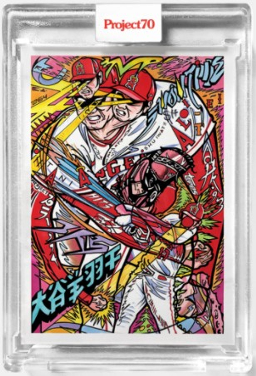 Topps Project 70 Shohei Ohtani #488 by Matt McCormick (PRE-SALE) - Wheeler  Collection