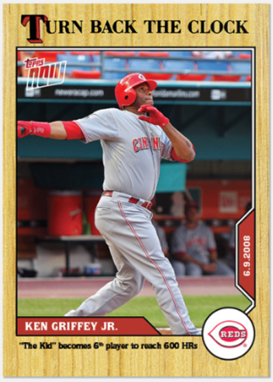 2020 Topps Now Turn Back the Clock Baseball Checklist, Print Runs