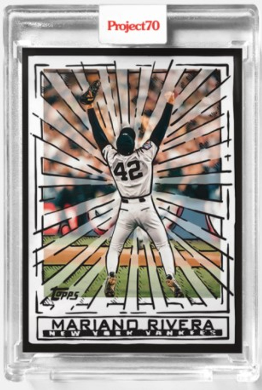 Topps Project 70 Mariano Rivera #808 by Joshua Vides (PRE-SALE)