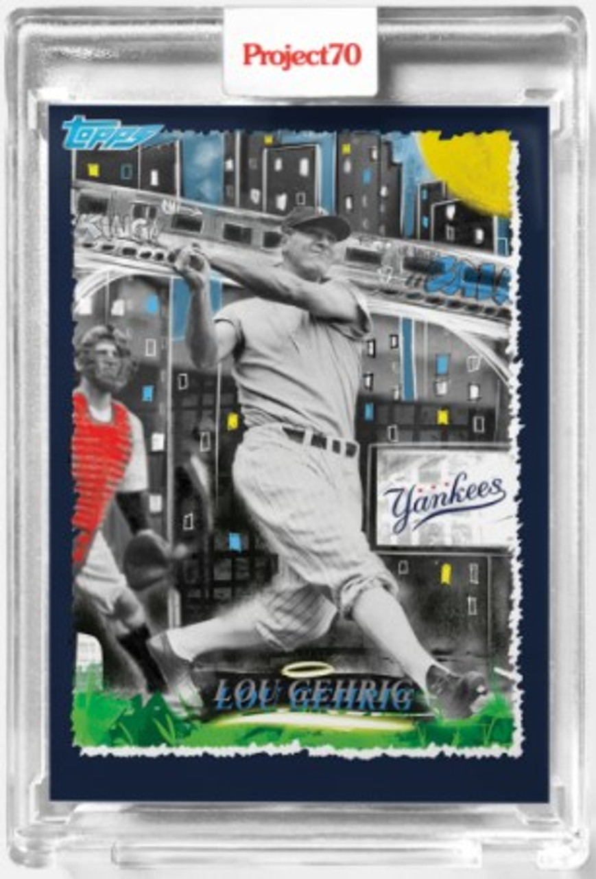 Topps Project 70 Lou Gehrig #810 by King Saladeen (PRE-SALE)