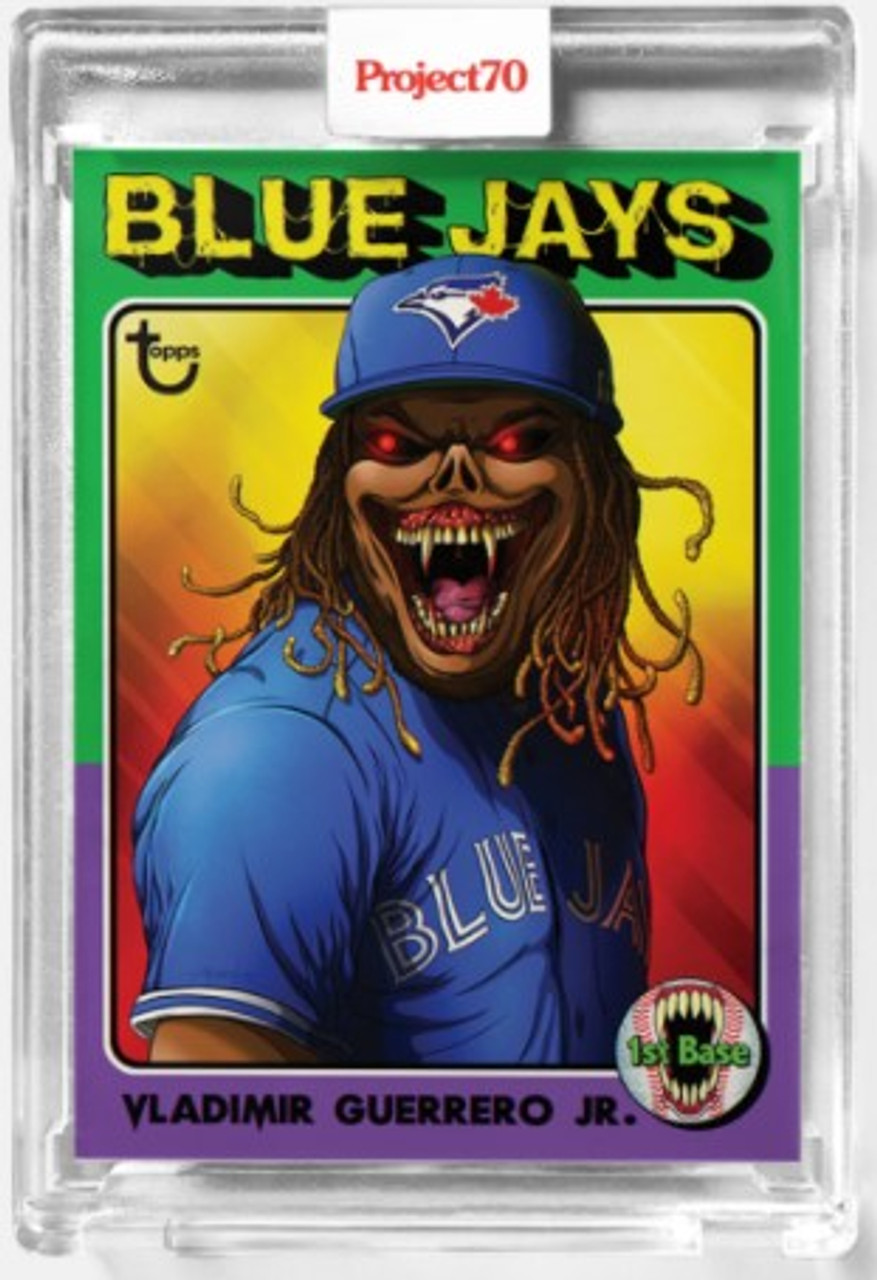 ⭐︎世界51枚限定⭐︎ Topps Project70 GuerreroJr Topps Project 70 Vladimir Guerrero Jr. #825 by Alex Pardee