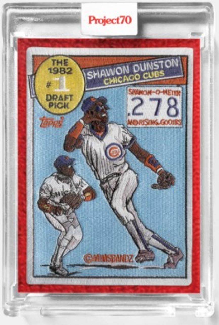 shawon dunston card