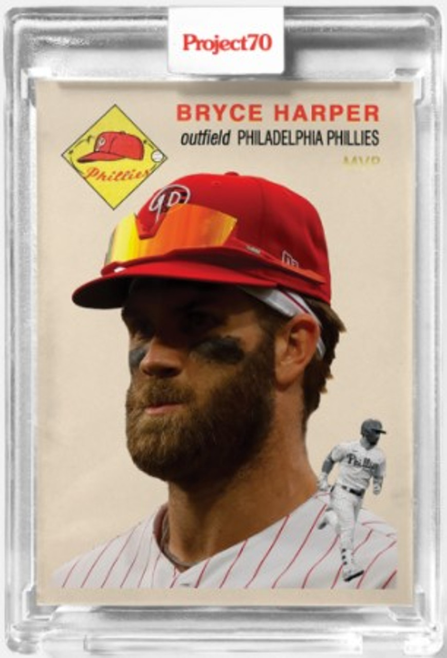 Topps Project 70 Bryce Harper #341 by JK5 (PRE-SALE)