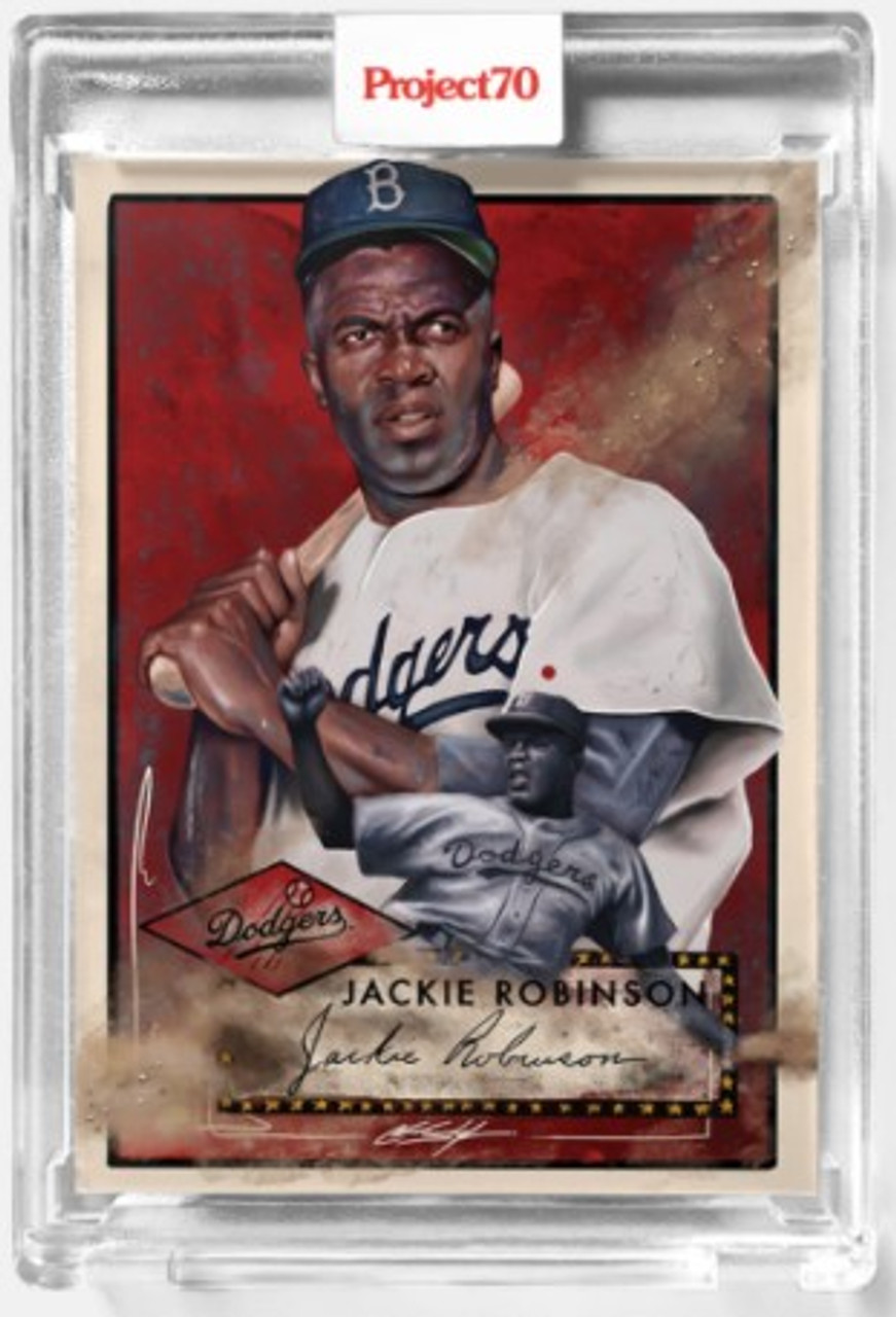 MLB Project 2020 Baseball Jackie Robinson Trading Card 42 Topps - ToyWiz