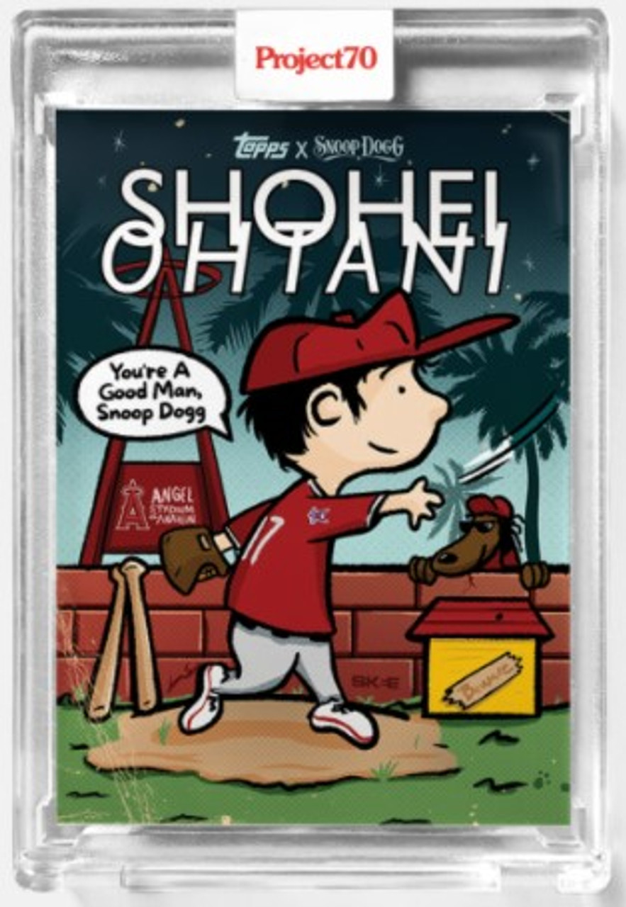 Topps Project 70 Shohei Ohtani #890 by Snoop Dogg (PRE-SALE)