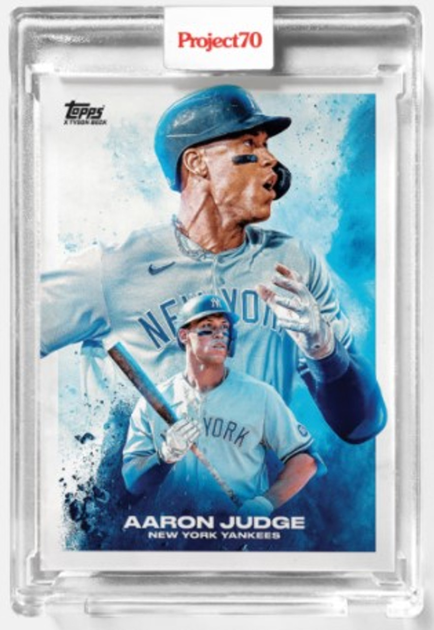 Topps Project 70 Aaron Judge #907 by Sket One (PRE-SALE) - Wheeler