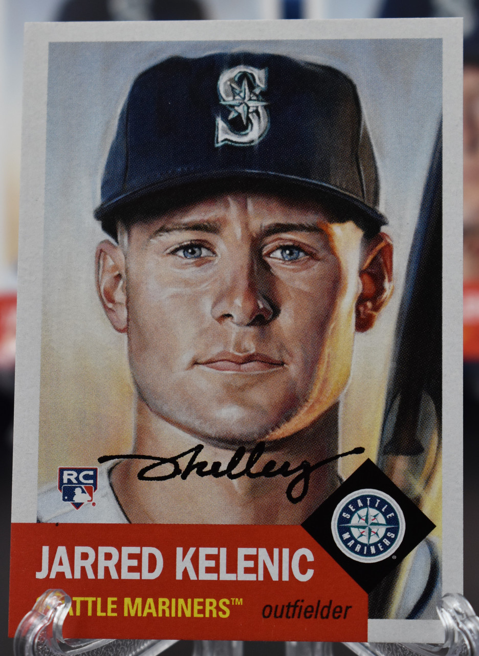 Jared Kelley autographed Dontrelle Willis Living Set Card (IN-HAND)