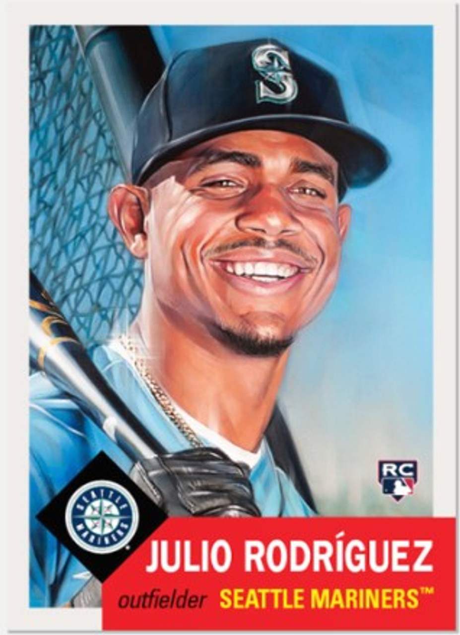 Topps Living Set - Card #515 - Julio Rodriguez (Pre-Sale) - Wheeler  Collection