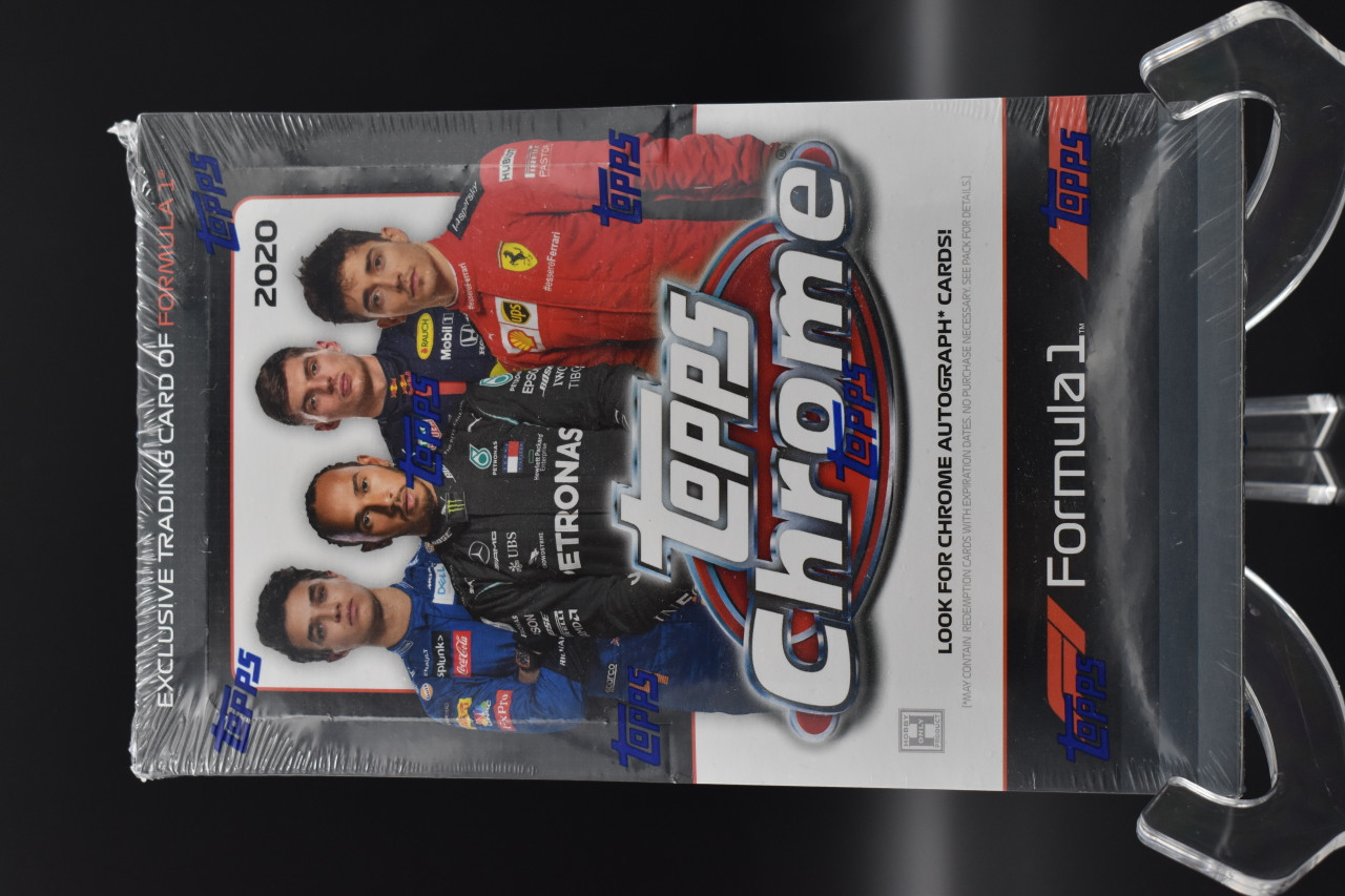 2021 Topps Chrome Formula 1 Racing Hobby Box / Case SALE!