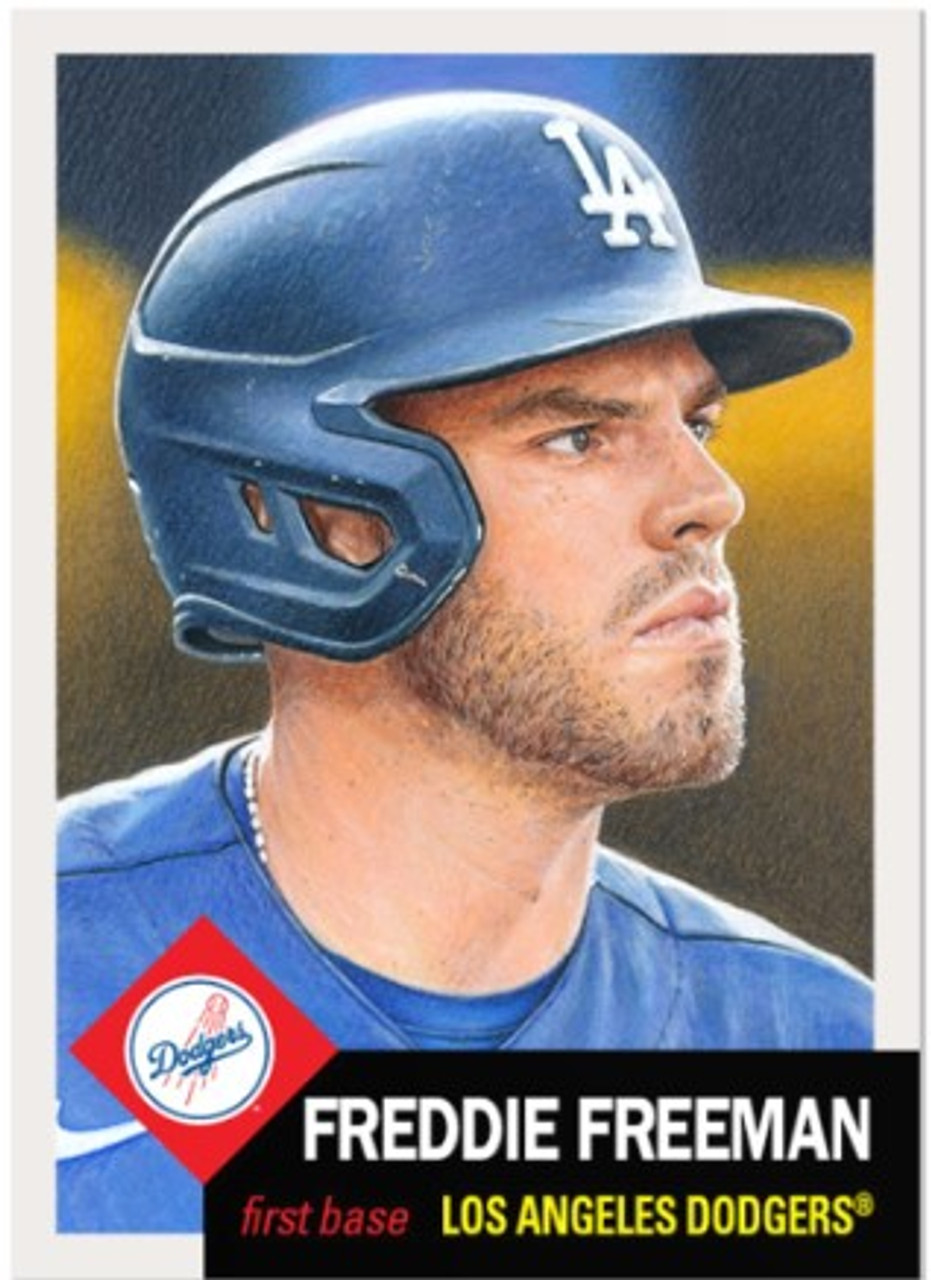 Los Angeles Dodgers Freddie Freeman 5 Home White 2022-23 All-Star