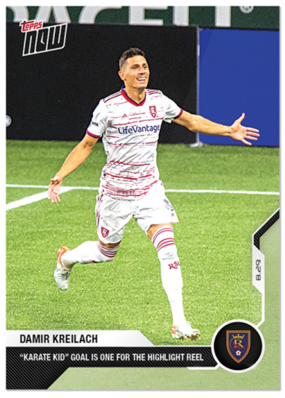 2022-23 Topps Now Bundesliga Checklist, Set Info, Print Runs