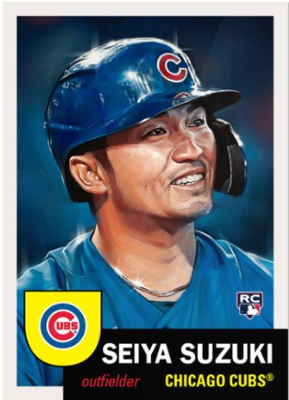 MLB Chicago Cubs - Seiya Suzuki 23 Poster