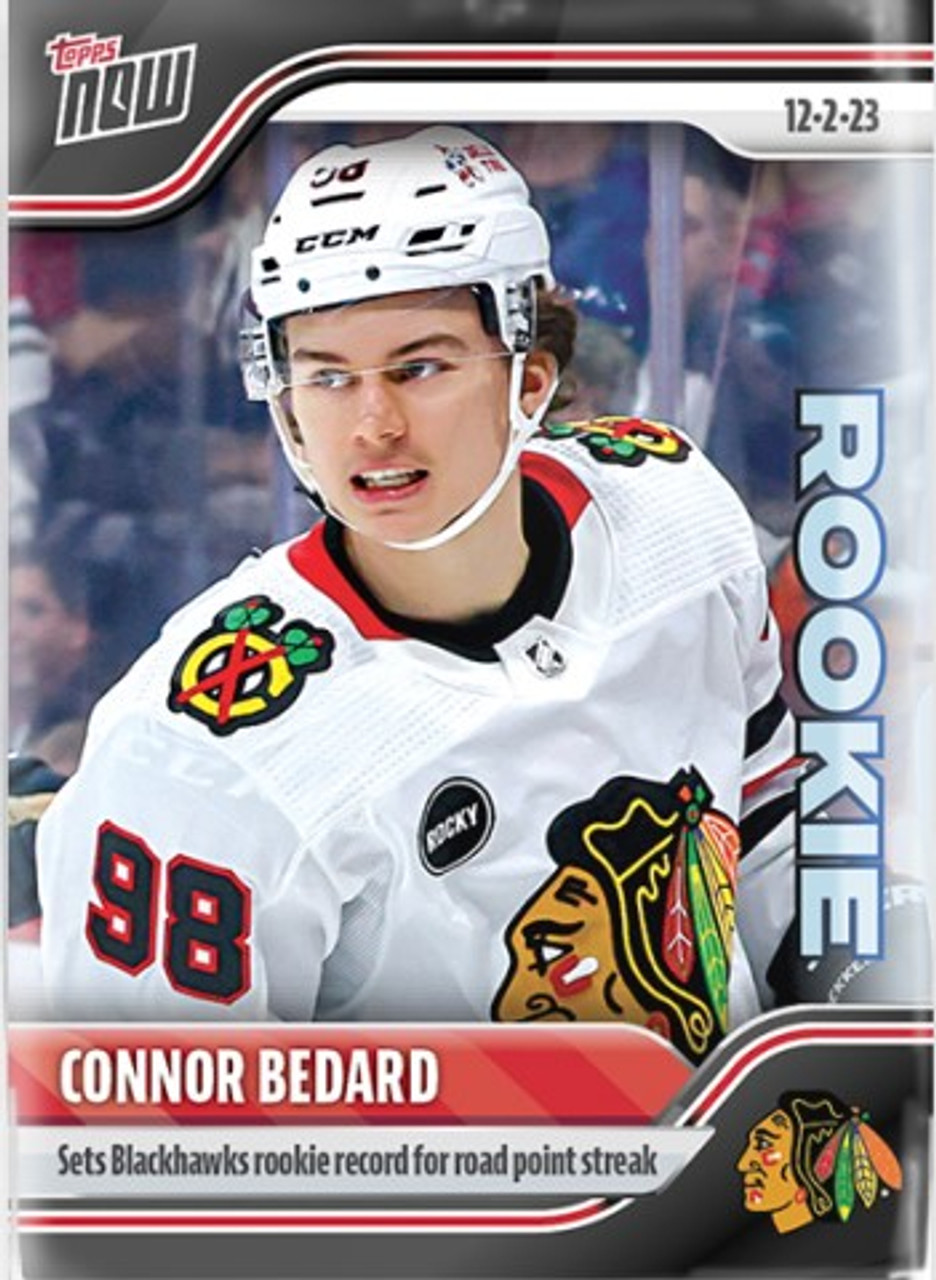 2023-24 NHL TOPPS NOW - Connor Bedard- Sticker #52 - Print Run: TBD  (PRE-SALE)