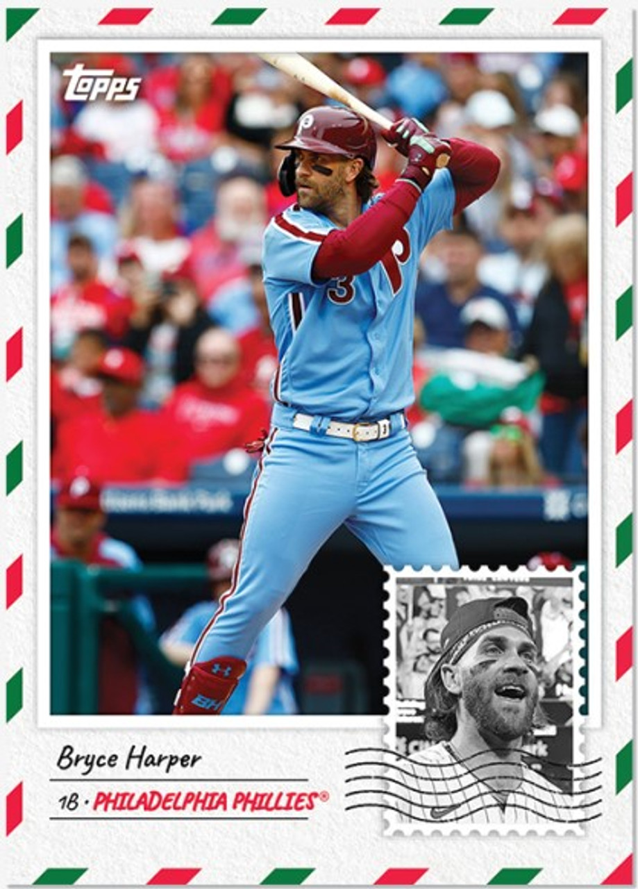 2023 Topps MLB Holiday Card - Bryce Harper - Card 17 - Print Run: TBD  (PRE-SALE)