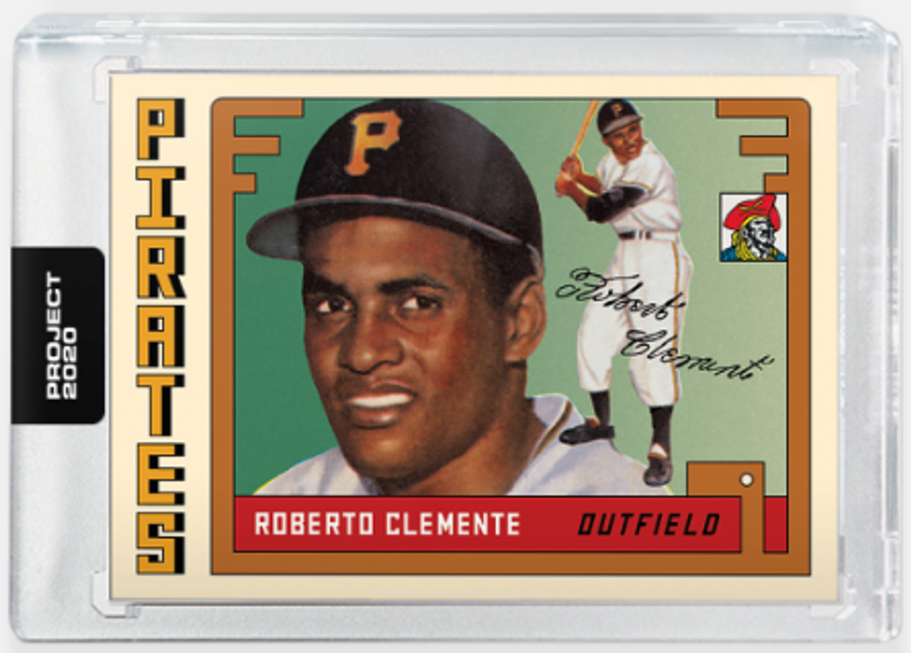 Topps Topps PROJECT 2020 Card 78 - 1955 Roberto Clemente by Oldmanalan