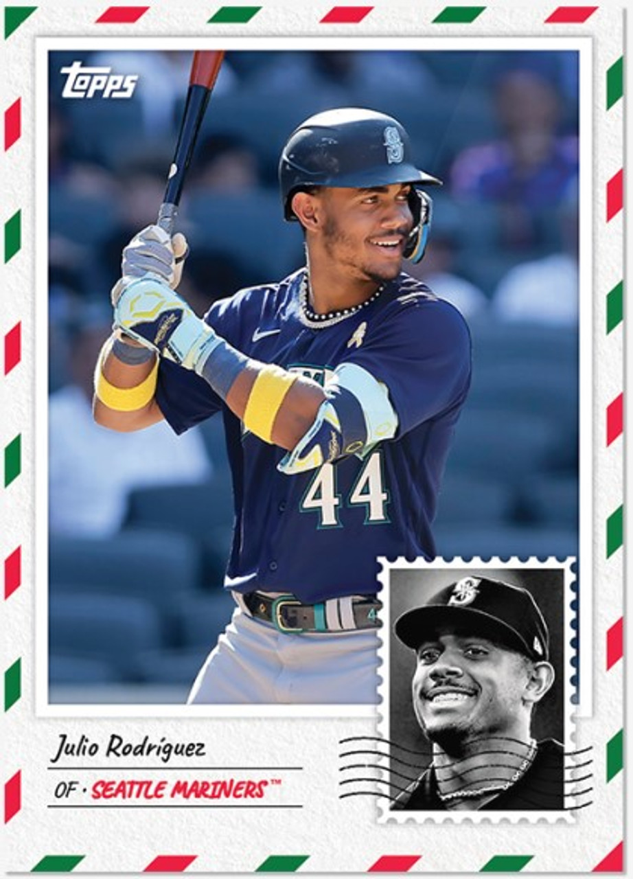 2023 Topps MLB Holiday Card - Julio Rodriguez - Card 5 - Print Run: TBD  (PRE-SALE)