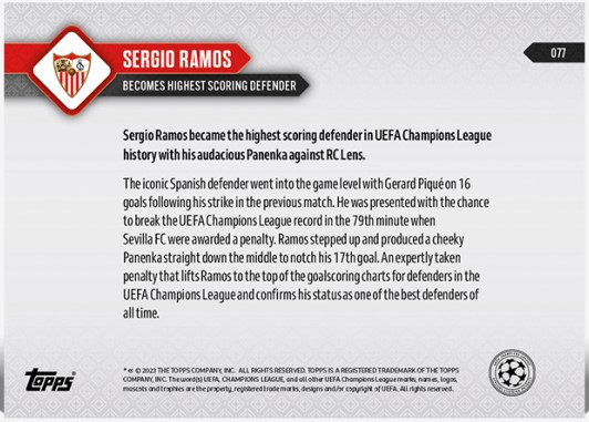 2023 UCL TOPPS NOW - Kobbie Mainoo - Card #73 - Print Run: TBA
