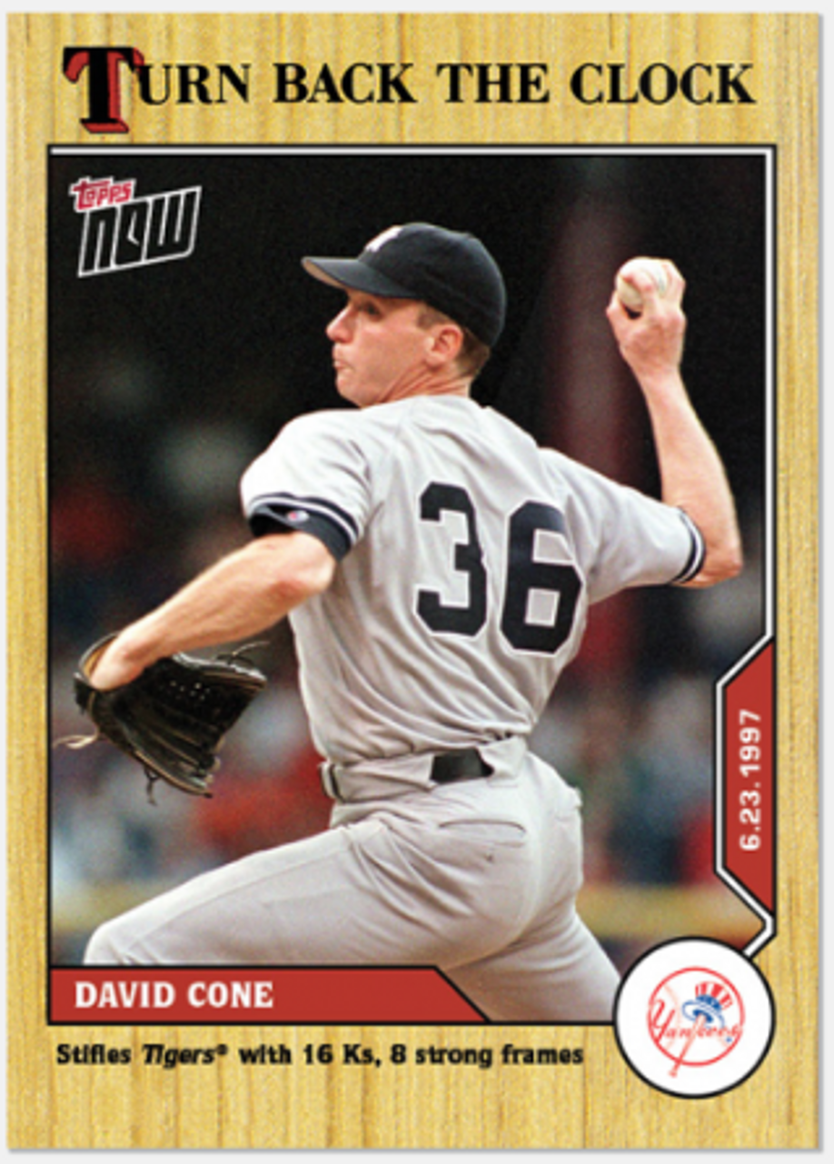 david cone now