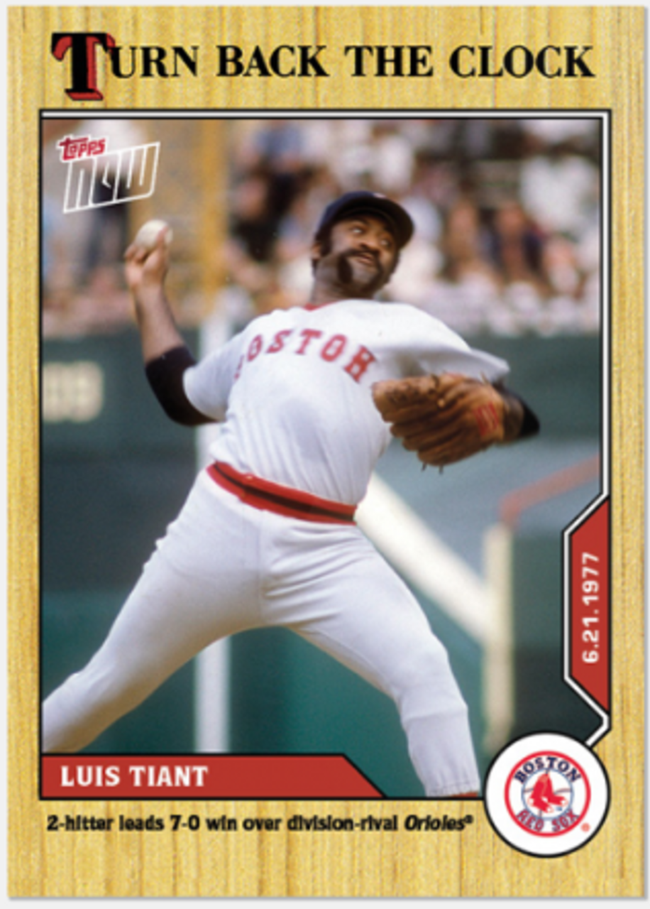 luis tiant card