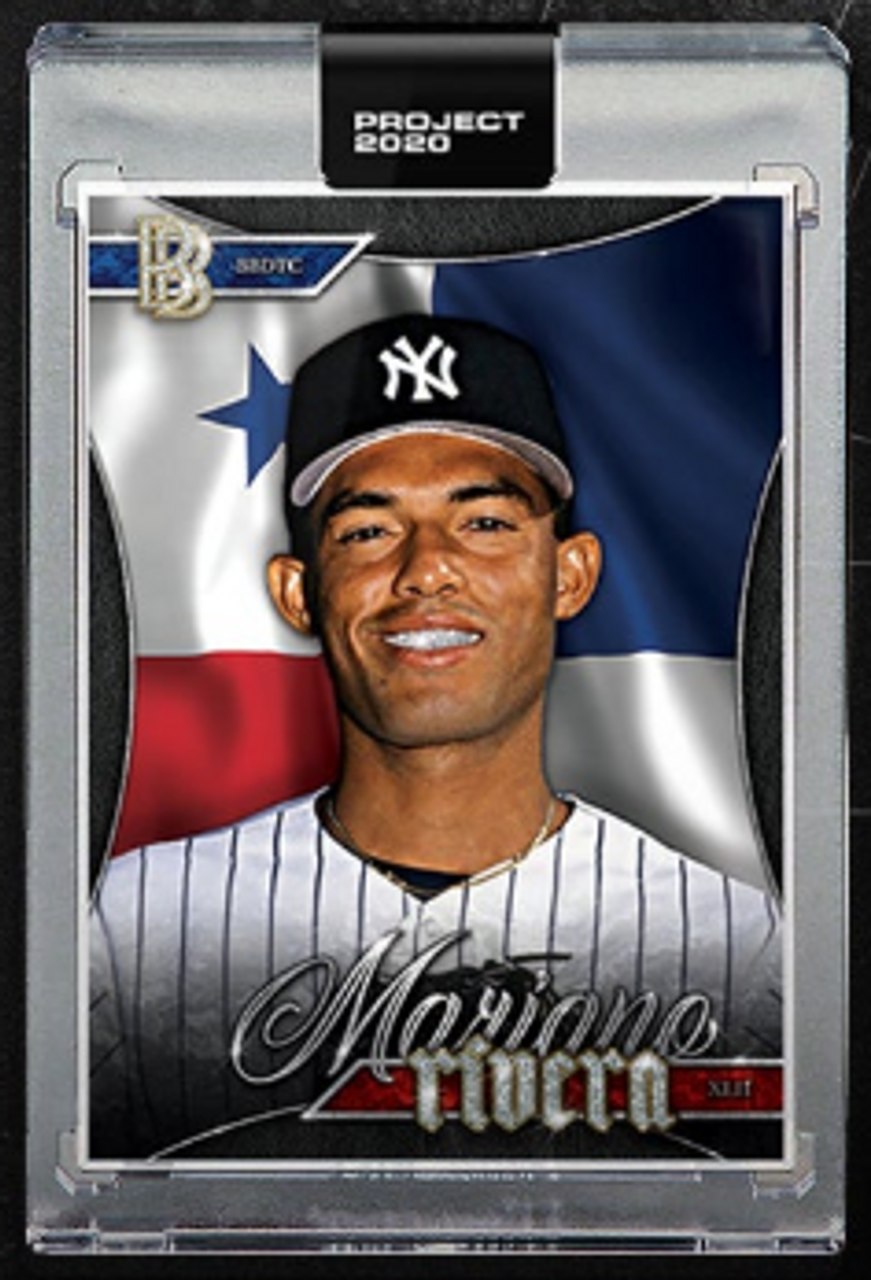 Topps Topps Project 2020 Card 151 - 1992 Mariano Rivera By Ben